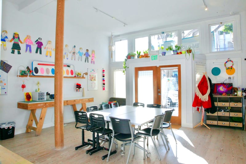 Intimate Art Studio for Events in Fillmore District - Gallery image