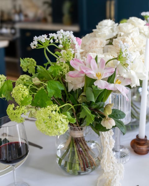 Table Flower Decor: The Beverly Bloom for Weddings and Events - Gallery image