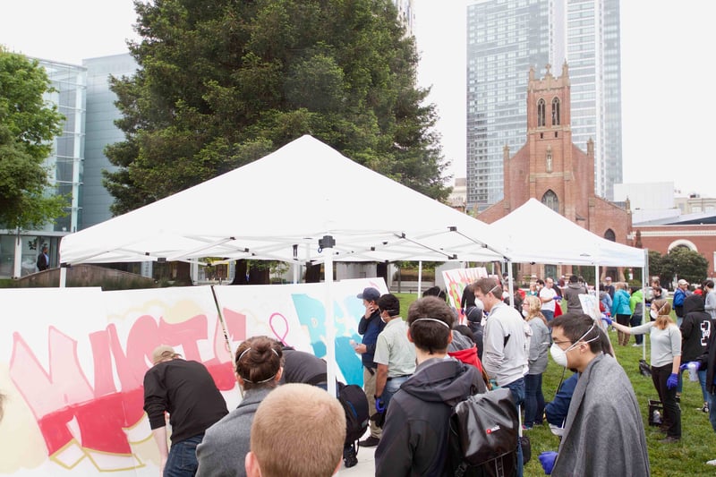 The Art of Graffiti Team Building Workshop - Gallery image