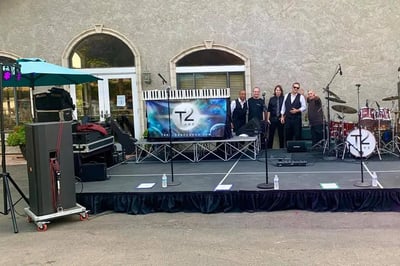San Francisco Rock Duo for Wedding and Corporate Events