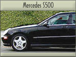 Mercedes S500 Chauffeured Service for Celebrations & Group Travel