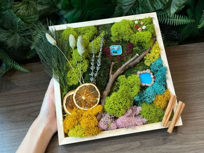 Virtual Moss Wall Workshop