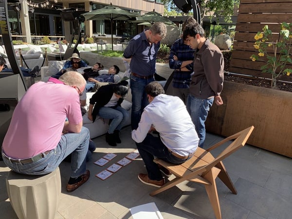 Team Building Meeting Ideas, Eight Rounds – Experiences