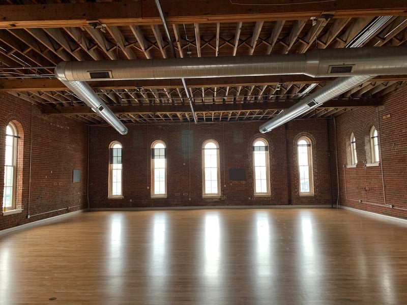 Restored 1888 Brick Loft Venue with Indoor and Outdoor Space - Gallery image