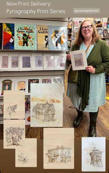 Pyrography, Hands-On Wood Burning Workshop - Gallery image