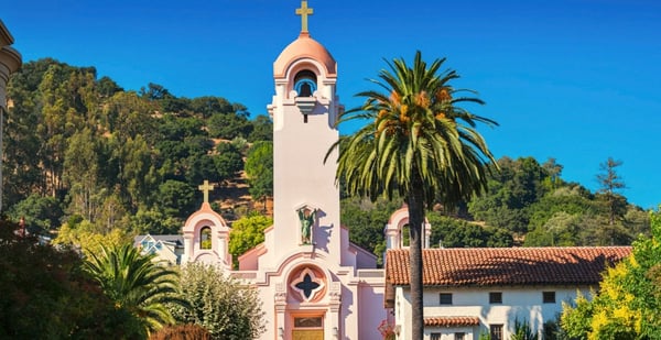 Downtown San Rafael Treasure Hunt - Marin Team Building - Reunion in San Rafael - Featured image