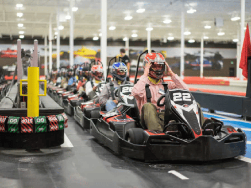 High-Speed Indoor Karting Challenge, Premium Paddock Package - Featured image