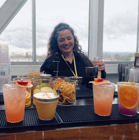 Wedding Mobile Bar with Certified Bartender and Custom Menu - Anniversary - Featured image