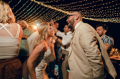 Wedding DJ and MC with Uplighting and Digital Photo Booth