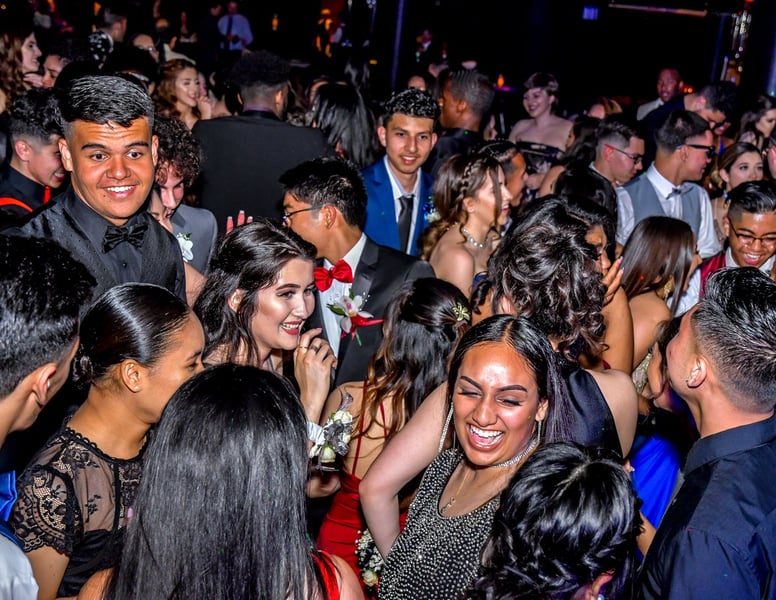 Wedding DJ Services with Emcee and Dance Floor Lighting - Gallery image