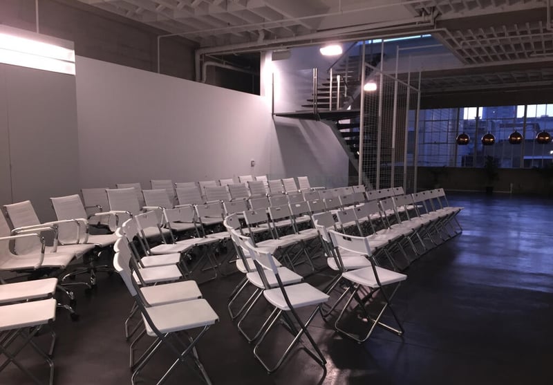 Modern Multi-Level Corporate Event Space - Gallery image