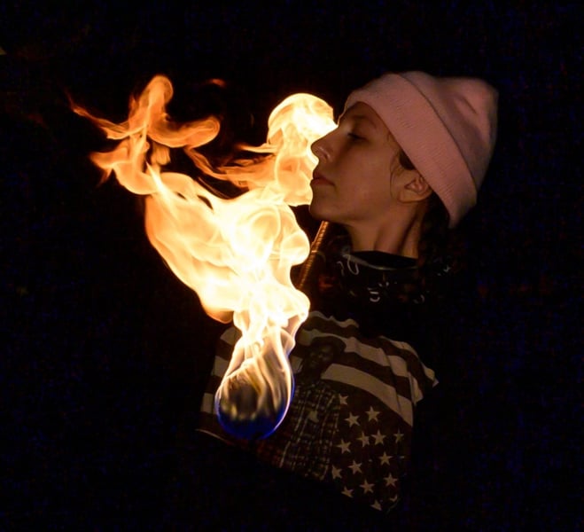 Fire Performer for Hire — Spinners, Dancers, Eaters and Breathers - Gallery image