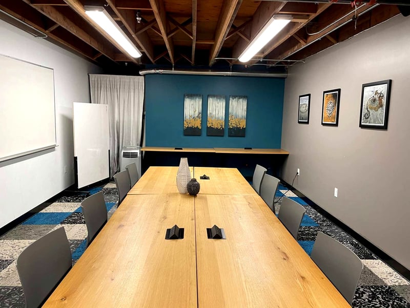 Sophisticated Meeting Room for Events in SoMa - Gallery image