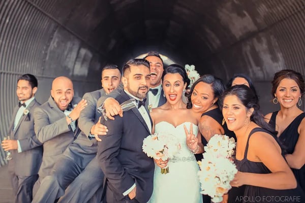 Wedding Videographer Cinematic Films Single Lead Coverage in Walnut Creek