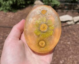 Dried Flower Soap Workshop - Gallery image