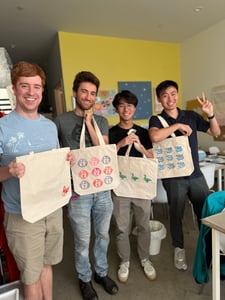 Block-Print Your Own Tote Bag!