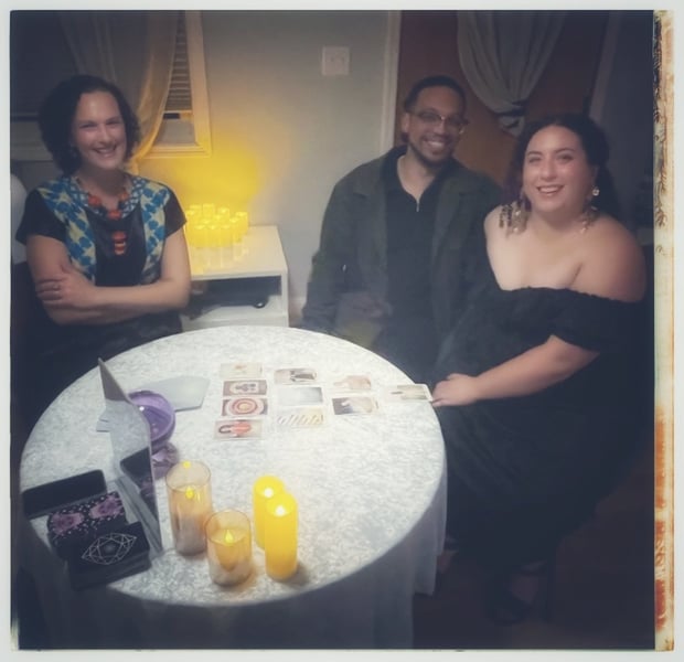 Tarot Reader for Hire — Event Readings and Cocktail-Hour Card Sessions - Gallery image
