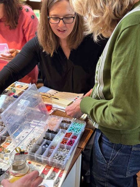 Aromatherapy Workshop: Custom Essential Oil Blend and a Keepsake - Gallery image