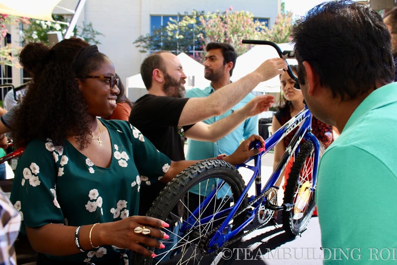 Halloween Bike CSR Team Building – Experiences – photo 3