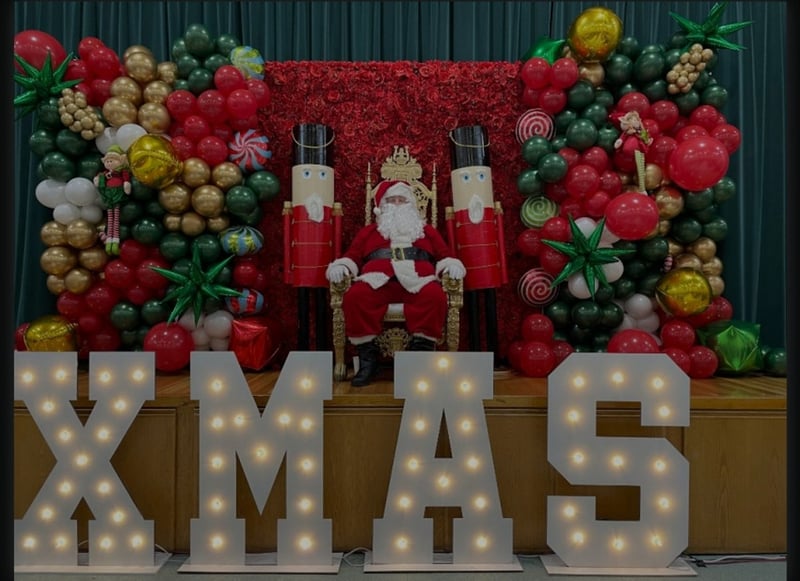 Santa Claus for Hire — Real-Beard Family Santa Visits in Central Valley - Gallery image
