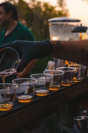 Happy Hour Mobile Bar With Beer Wine And Simple Mixed Drinks - Anniversary - Featured image
