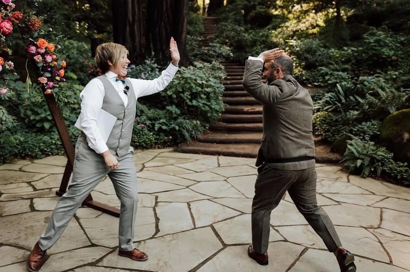 Wedding Officiant San Francisco, Vows & Toasts Coaching - Gallery image