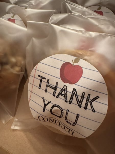 Custom Cookies for Events and a Dessert Table for Graduation - Gallery image