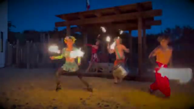 Fire Dancers for Luau Parties and Outdoor Receptions - Gallery image