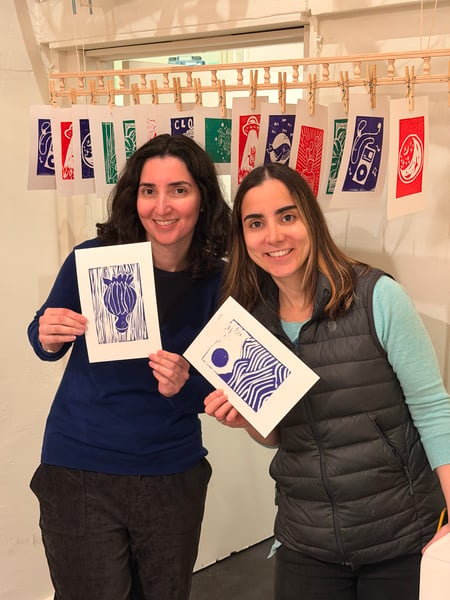 Linocut Printmaking Workshop: A Meditative, Hands-On Creative Exp - Featured image
