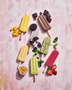 Branded Wrapped Dessert Cart for Weddings and Brand Launches