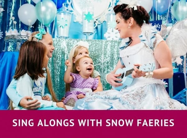 Fairytale Princess Character Visits with Mess Free Crafts - Baby Shower - Featured image