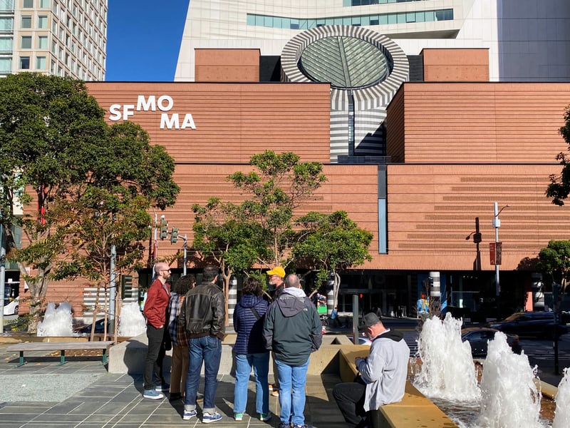Downtown San Francisco Architecture & Public Art Tour - Gallery image