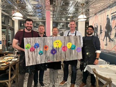 Collaborative Painting: Teamwork Challenge Experiences in San Mateo - Featured