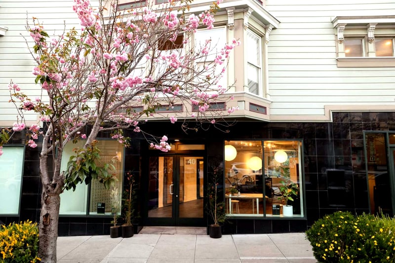 Intimate Art Gallery for Events in Bernal Heights - Gallery image