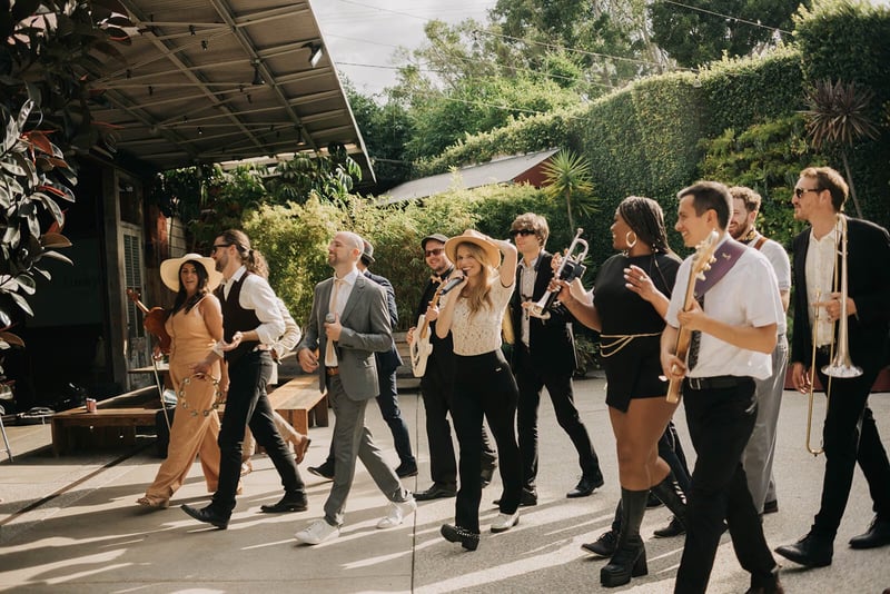 Bay Area Customizable Live Band Configuration for Weddings - Gallery image