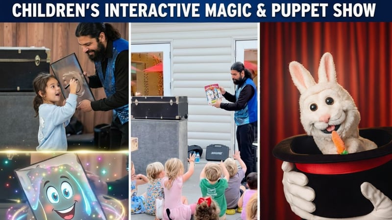 Ultimate Holiday Party Entertainment for Kids: 2 Hours Total - Featured image