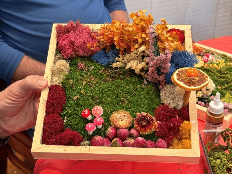 Grow Together: Moss Wall Art Workshop - Gallery image
