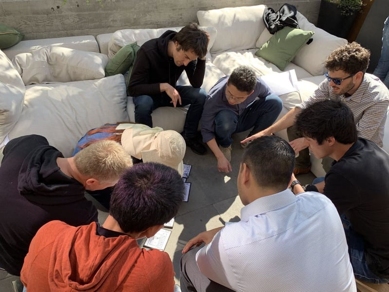 Team Building Communication Games, Timed – Experiences – photo 3