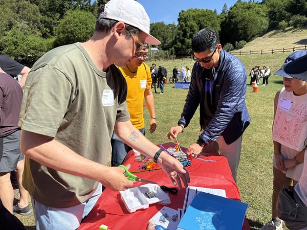 Holiday Team Building Robot Battle – Experiences