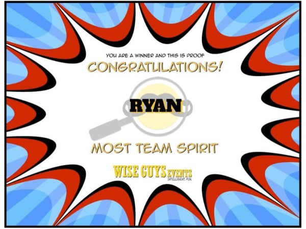 Remote Team Building Game Show virtual team building activity