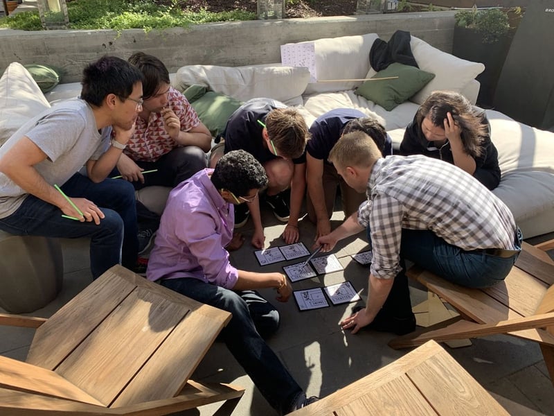 Stopwatch Team Building Workshops – Experiences – photo 2