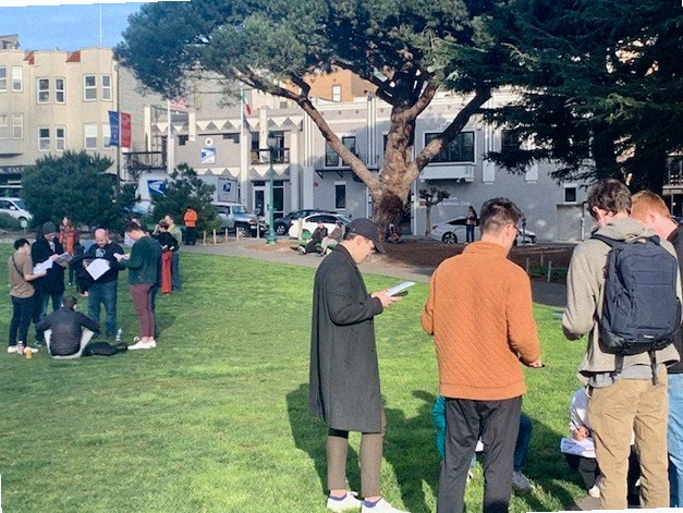 Half Moon Bay Treasure Hunt - Coastal Team Building Hunt - Gallery image
