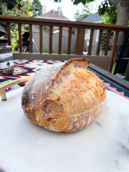 Sourdough Bread Making Workshop: From Bubbly Starter to Your Loaf - Gallery image