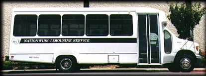 20 Passenger Party Van Premium Rental for Weddings & Celebrations - Featured image