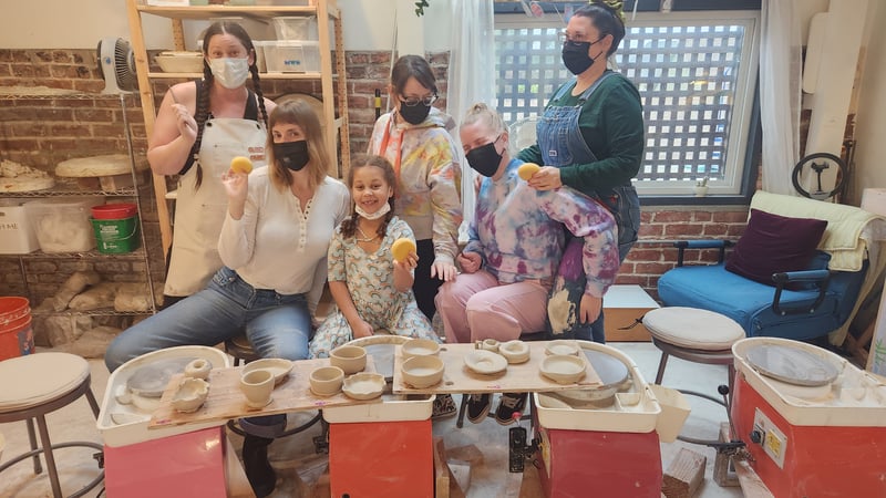 Team Building Pottery Workshop: Wheel Throwing or Hand-Building - Gallery image
