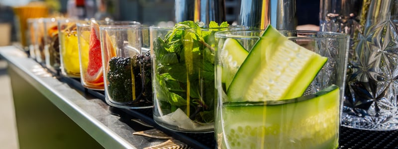 Signature Mobile Bar Service for Weddings and Receptions - Gallery image