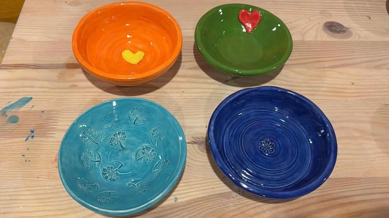 Private Pottery Party: Make, Glaze and Fire Your Own Clay Piece - Gallery image