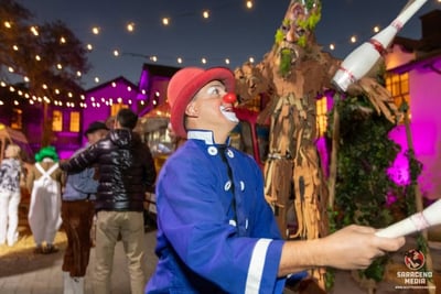 Multi-Artist Clown and Circus Variety Show for Kids Birthdays Entertainers - Featured