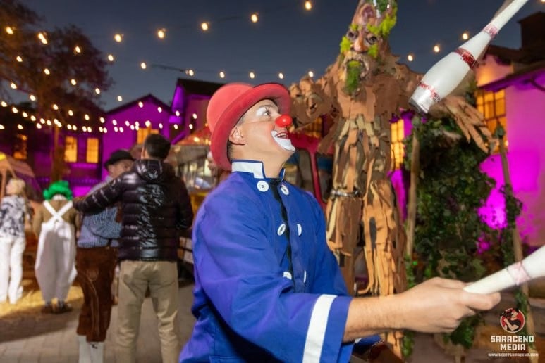 Multi-Artist Clown and Circus Variety Show for Kids Birthdays - Featured image