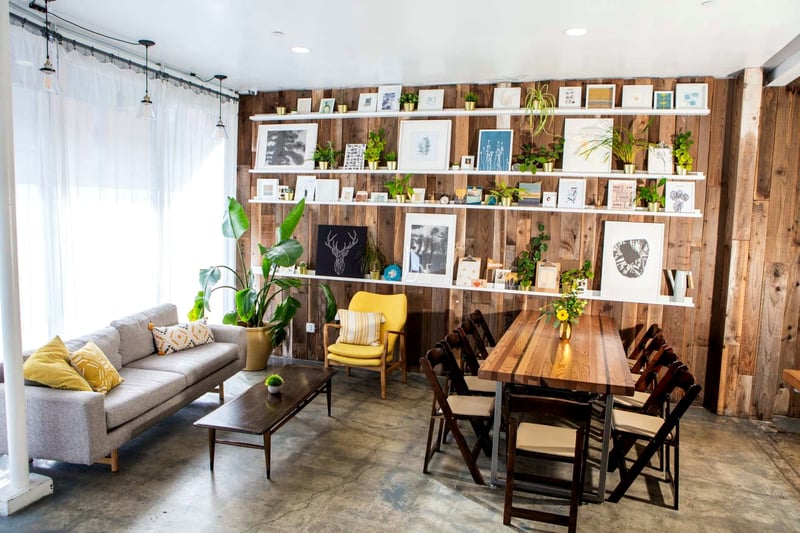 Industrial Loft with Lounge and Patio for Up to 80 Guests - Gallery image